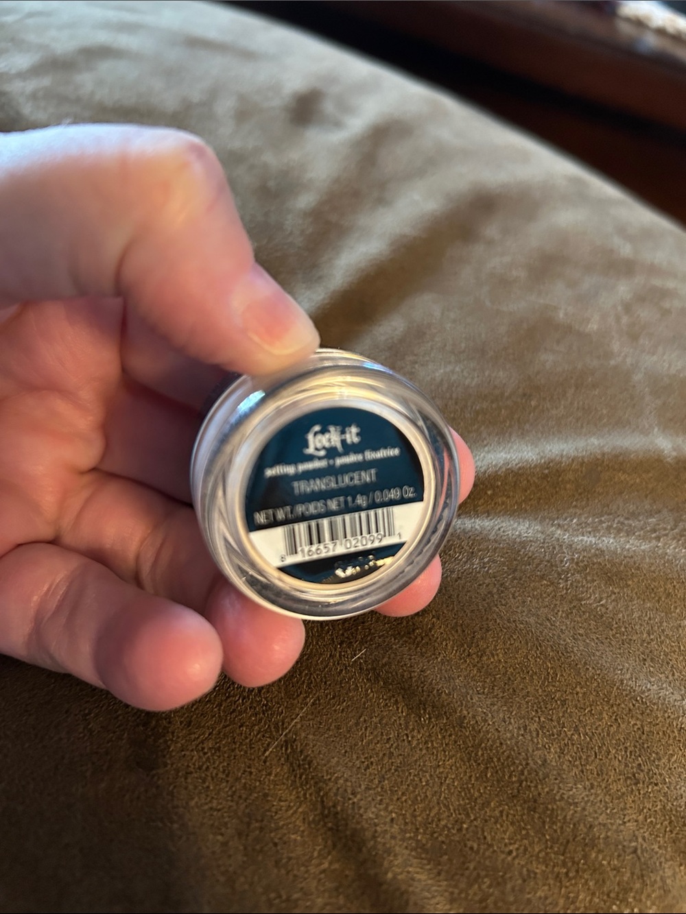 Translucent Setting Powder - Lightweight Clear Finish